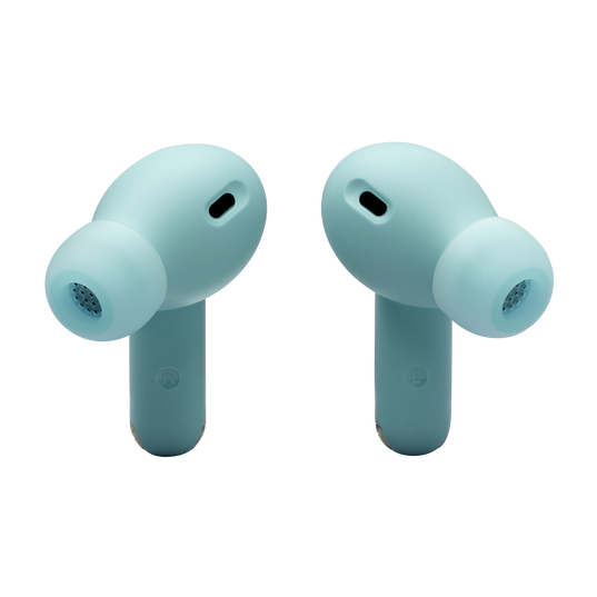 JBL Wave Beam 2 - Blue - True Wireless Noise Cancelling Earbuds - Back